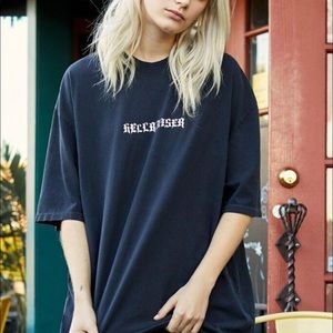 oversized john galt hellraiser tshirt